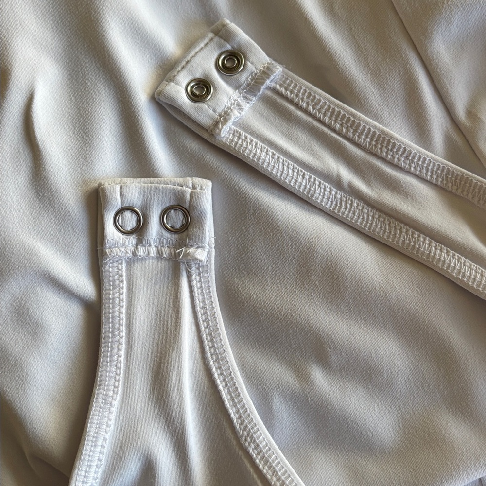 🌟HP🌟ReoRia Square Neck Tank BodySuit - Picture 9 of 11